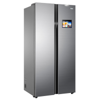 【二手99新】Haier/海尔BCD-610WDIEU1风冷无霜对开门双开电冰箱610升大容量干湿分储彩晶除菌智能