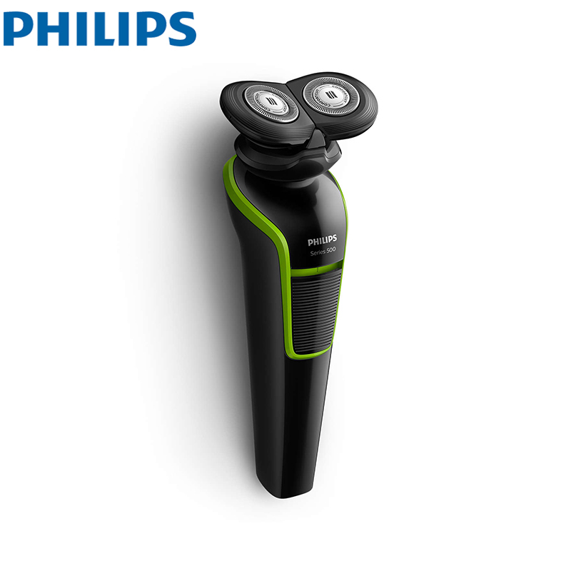 飞利浦(Philips) 电动剃须刀S529/12 旋转式双刀头刮胡刀 全身水洗 低摩擦皮肤保护