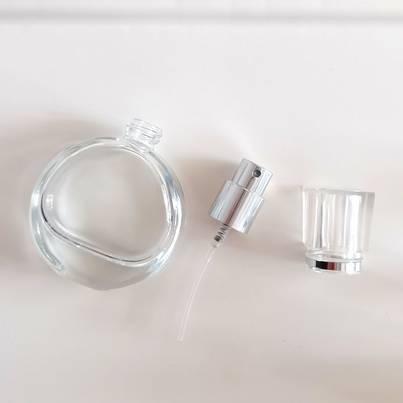 25ML[圆瓶金]喷雾款 大容量香水瓶分装瓶喷雾30ml香水分装瓶空瓶香水瓶子玻璃分装瓶