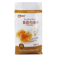 [临期品]新良原味面包粉1kg 高筋面粉 家庭烘焙面粉 精选麦源