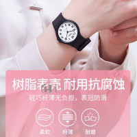 [明星同款]Casio/卡西欧 小黑表 MQ-24-7B2 轻薄百搭简约情侣表电子表男士女士通用 黑色