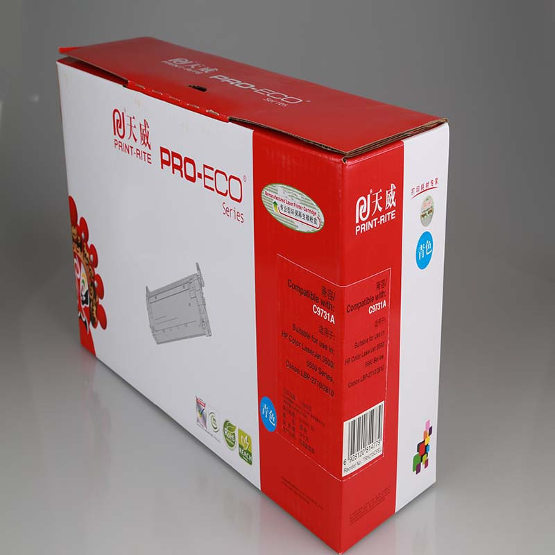 天威 C9731A蓝色硒鼓适用惠普 HP 5500DTN 5550HDN HP5500硒鼓佳能2710 2810 JH