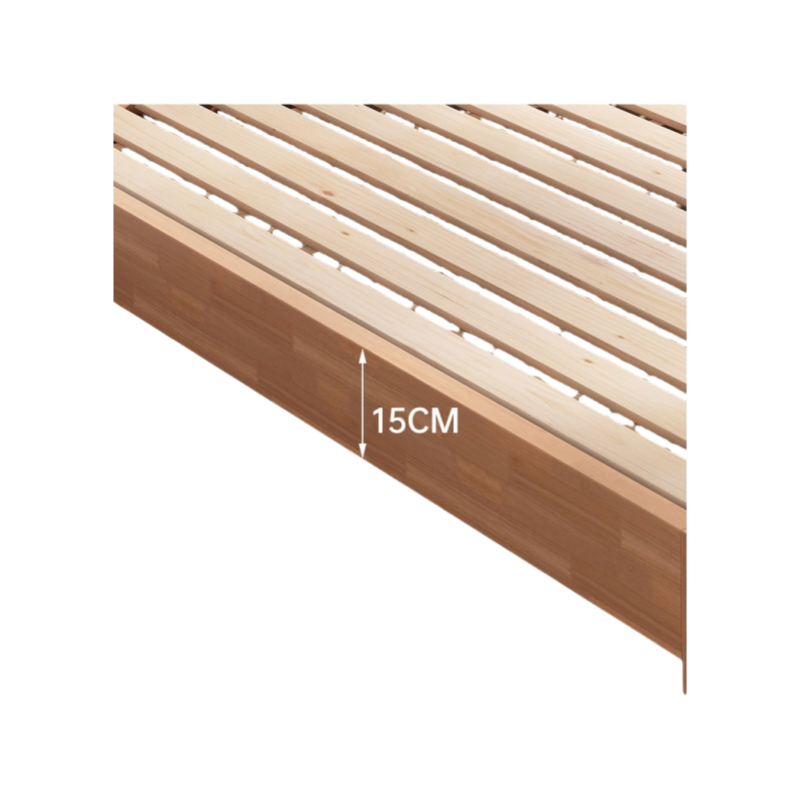 演发 实木床 1.8米 张高清大图