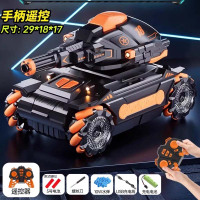 星涯优品水弹车BK-CG2 【四电10W水弹】续航180分钟+玩坏换新/终生保修+遥控电 ✅【巨无霸礼盒装】✅橙【遥控手柄】（无声光版）