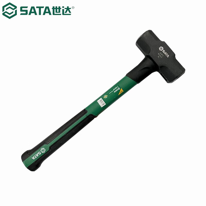 世达(SATA)工具 纤维柄八角锤 4磅 92343高清大图