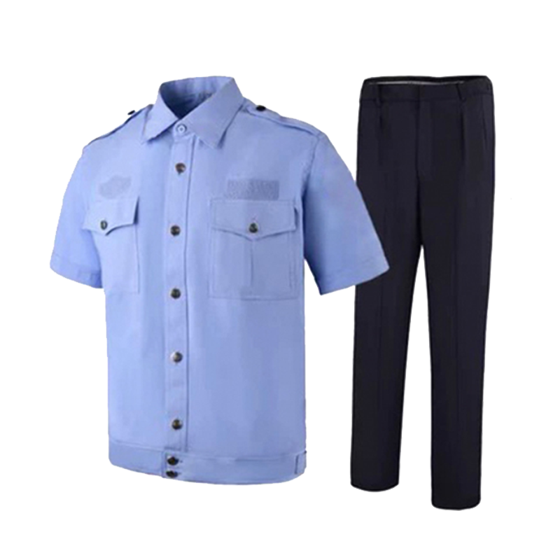路吉通 夏季保安服 中 套高清大图