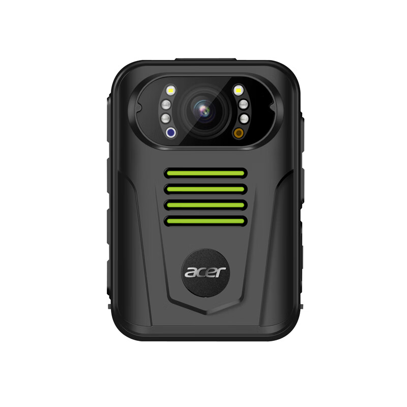 宏碁(acer) DSJ-T6 执法记录仪 便携1800P巡查红外夜视黑色 64G