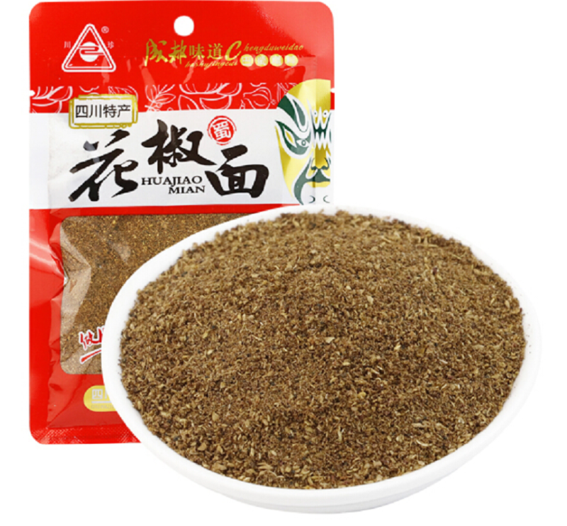 川珍 花椒面 50g香麻花椒粉麻椒粉四川烧烤调味料佐料香辛调料