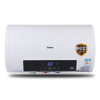 格兰仕电热水器ZSDF-G50E069T 50L 双管3KW快速加热 防电墙+防电闸 智能遥控预约LED