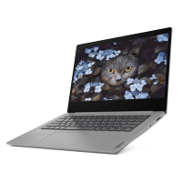 联想Lenovo ideapad 15S 15.6英寸 AMD锐龙版 R5-4600U 6核心 12G 1TB固态 集显 便携轻薄本 窄边框娱乐游戏办公商务本 FHD高清 银 定制