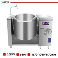 SOR松润 电磁可倾斜汤炉φ800,200L GCT-N3103A (单位:台)