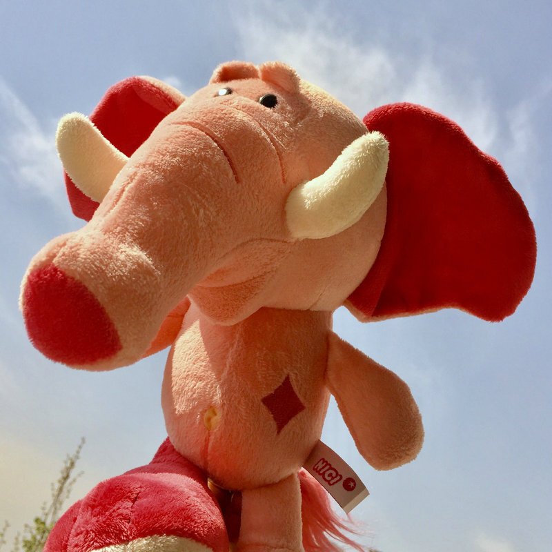 元气小猴 wibbly小猪威比猪毛绒玩具萌毛绒玩偶