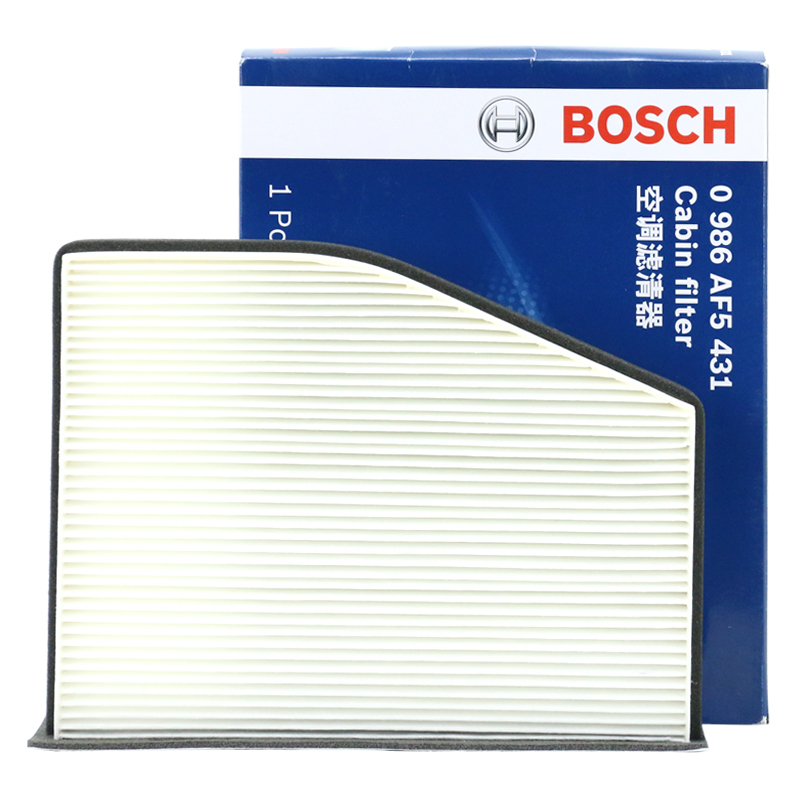 博世(BOSCH)空调滤清器0986AF5431(大众迈腾/速腾/帕萨特/cc/途观/途安/开迪/高尔夫/明锐/速派)