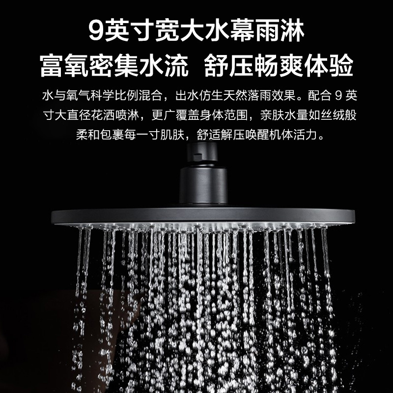 牧卫浴淋浴花洒套装家用恒温浴室淋浴器升降挂墙式36453