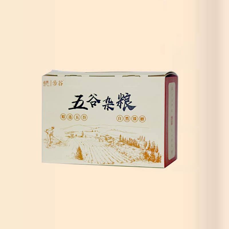 步谷 黑豆410g+黑小豆460g+绿豆480g+红小豆480g+黄豆410g 五种豆类杂粮礼盒装