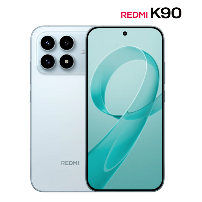 小米REDMI K90 16GB+256GB 水蓝色 骁龙8至尊版 7100mAh电池 100W快充 支持NFC 5G手机