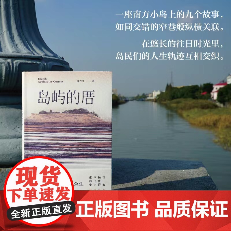 2024豆瓣年度书单]岛屿的厝 龚万莹 著 中国现当代文学 中信出版社高清大图