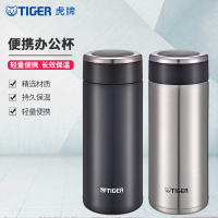 虎牌(tiger)保温杯MMW-A36C 银红 PR 304不锈钢 真空水杯 商务水杯 360毫升