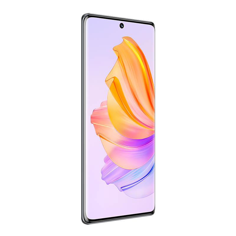 [全国联保]荣耀80 SE 8GB+256GB 天玑900芯 亮黑色 6400万高清影像 3200万Al美颜自拍 66W超级快充 5G手机