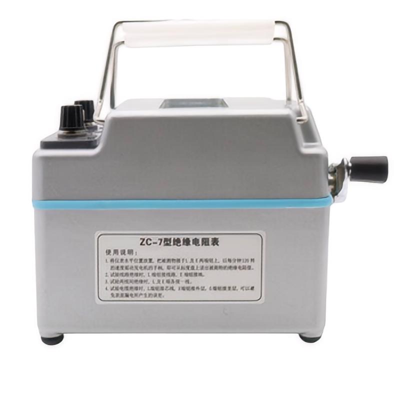 兆欧表 型号:500V-500M€ 单位:个高清大图