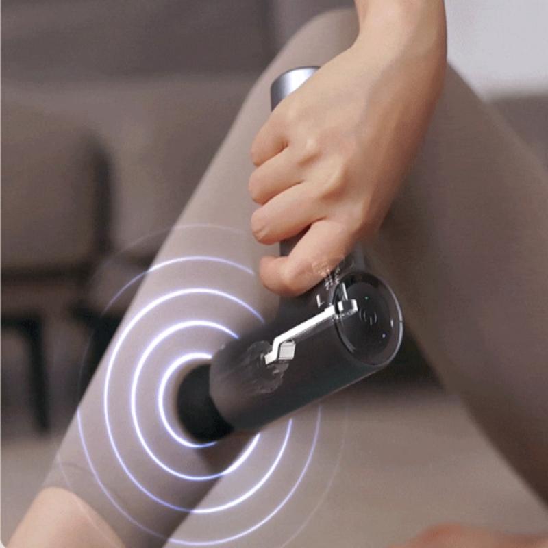 skg筋膜枪 F1尊享款迷你运动肌肉全身专业级按摩仪器经膜肌模抢便携小巧高清大图