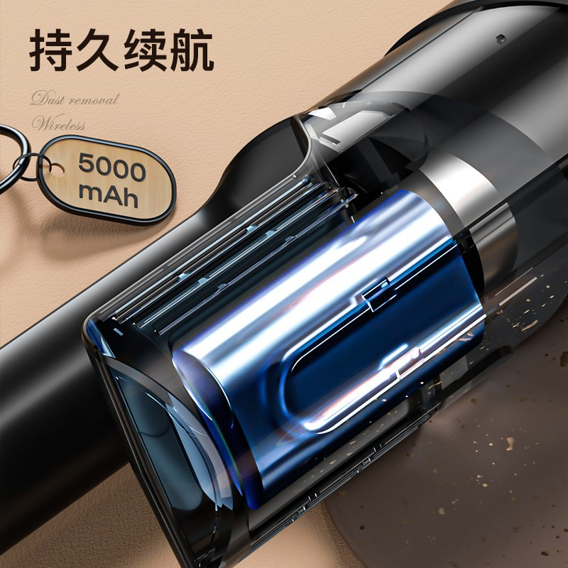 尤利特(UNIT)LC-V09 升级款手持车内小型家用充电式吸尘器