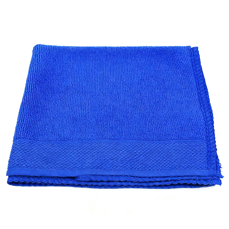 百晟长恒BSCH-A41D 35*35cm 蓝色抹布 蓝色高清大图
