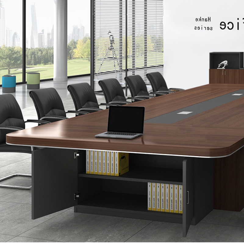 印华(YINHUA)会议桌(3200*1200*760)(张)高清大图