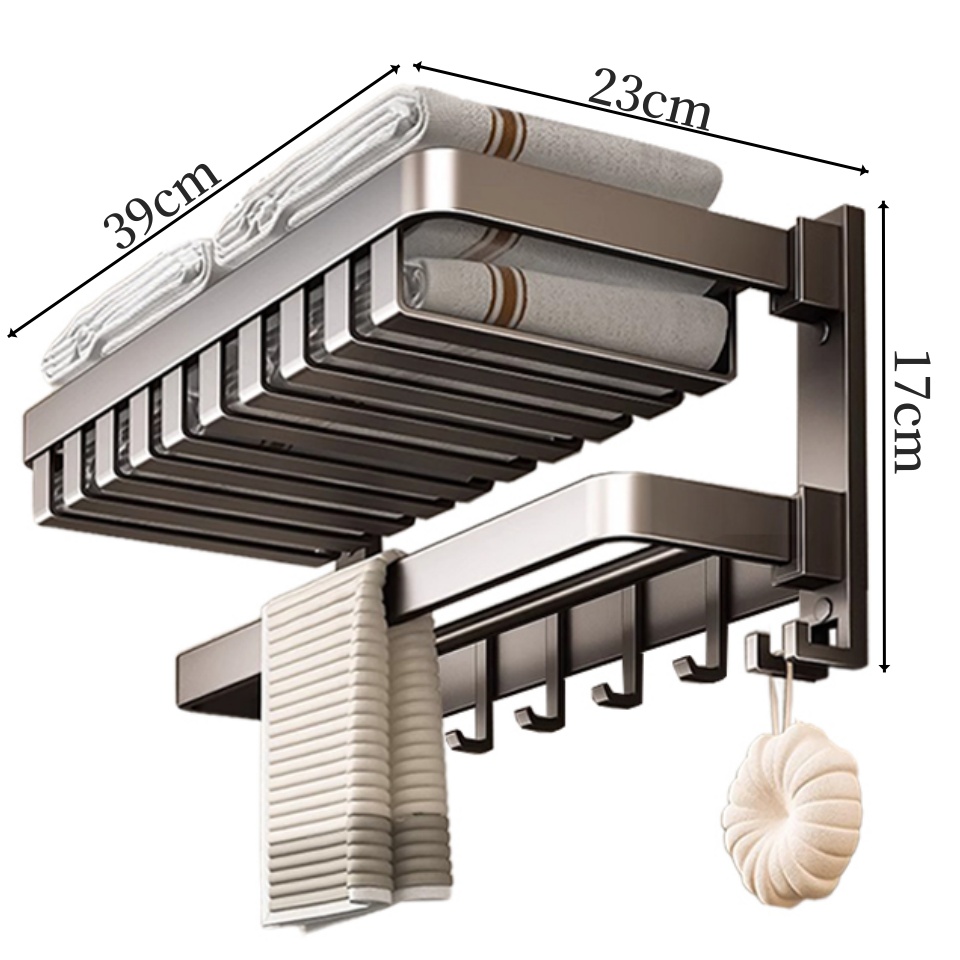豫龙都毛巾架39cm个高清大图