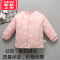 可莉允冬季加棉袄男女宝宝内外穿棉服婴儿幼儿童加厚棉衣服装贴身胆