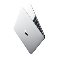 Apple 苹果 New Macbook Intel 12英寸笔记本电脑 2017 新版升级版 8G+512GB 银色【原封正品 现货速发】