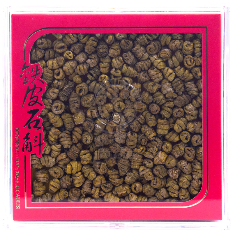 北京同仁堂铁皮石斛二级100克正品石斛礼盒