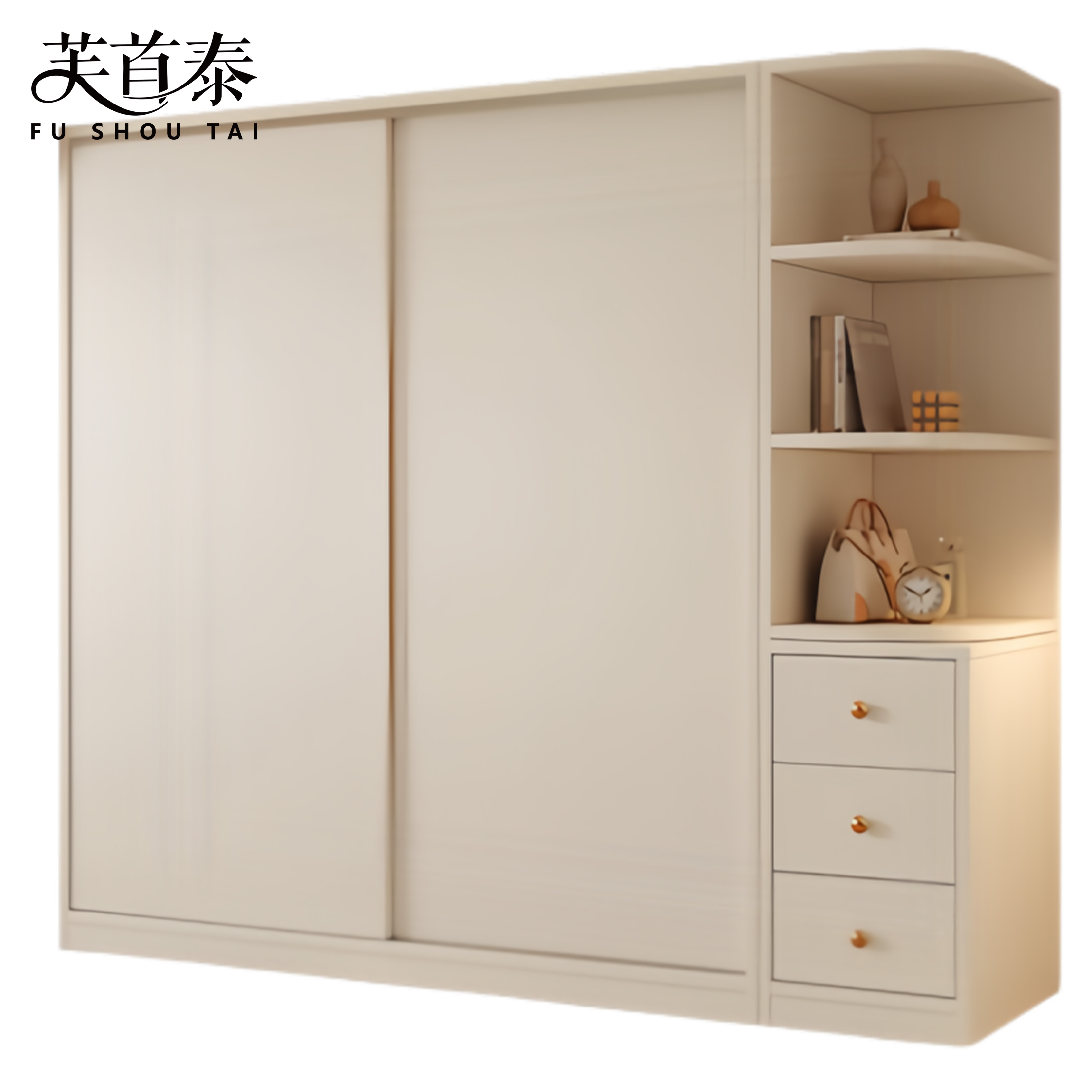 芙首泰衣柜高清大图