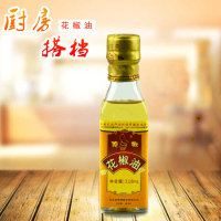 [360mlX1瓶]贵州特产贞丰顶罈花椒油瓶装 顶椒新品鲜榨菜籽油特麻香拌凉菜调味粉面腌制烧烤烹饪火锅花椒油360瓶装