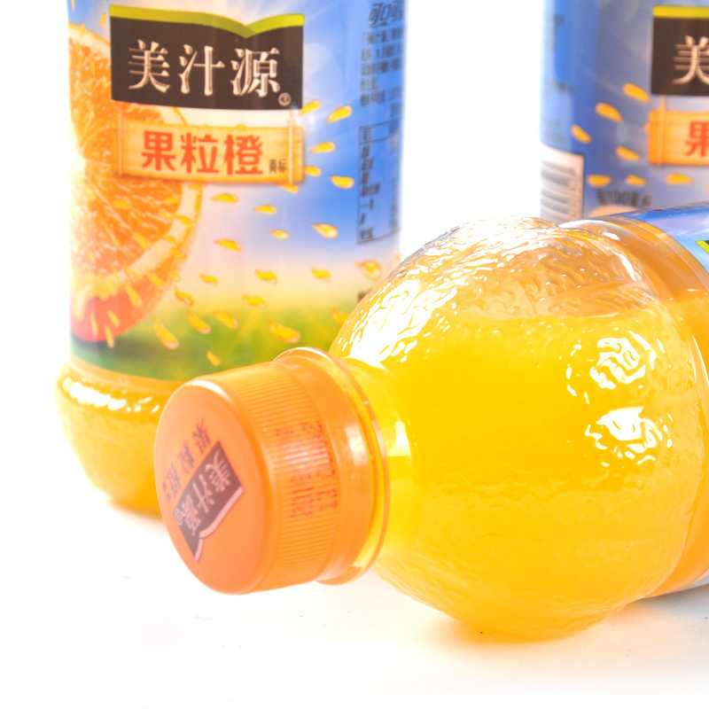 美汁源果粒橙300ml *8瓶 迷你瓶