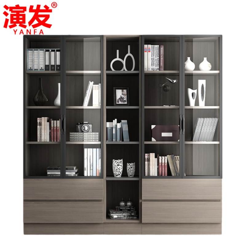 演发 书 柜二门 台高清大图