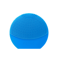 斐珞尔(FOREO) 美容器 Luna play plus露娜玩趣增强版 声波震动 深层清洁 可换电池 洁面仪海军蓝