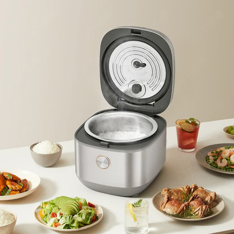 九阳电饭煲5L0涂层智能预约F-50F329L一件开盖高清大图