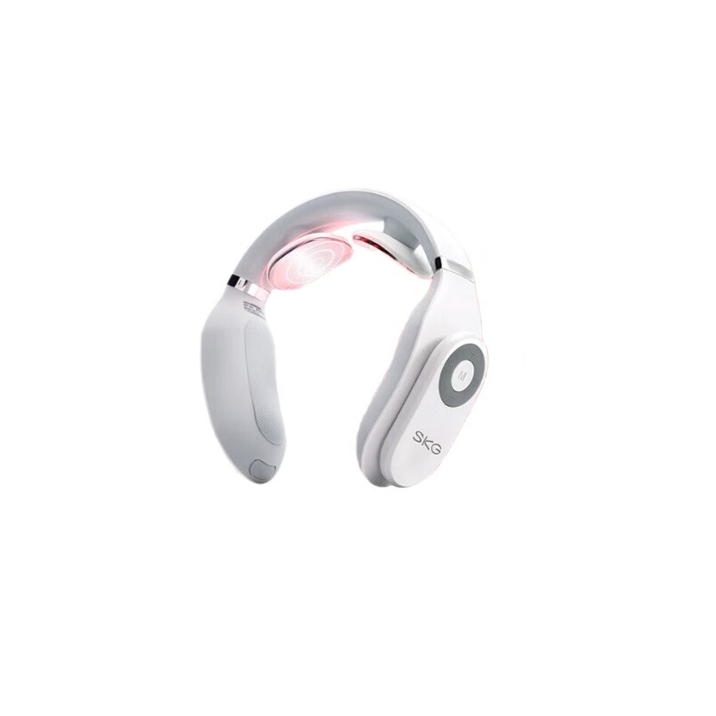 SKG 4098 颈椎按摩仪 蓝牙款2代 (单位:个) 白色