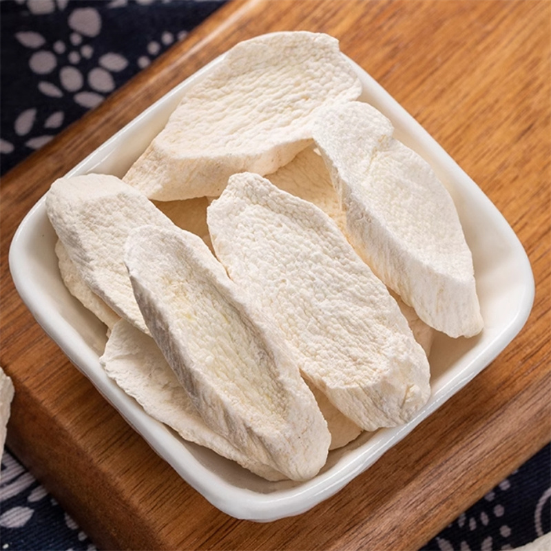 无硫山药薄片干片官方店 河南焦作温县垆土铁棍铁杆山药干片9260高清大图