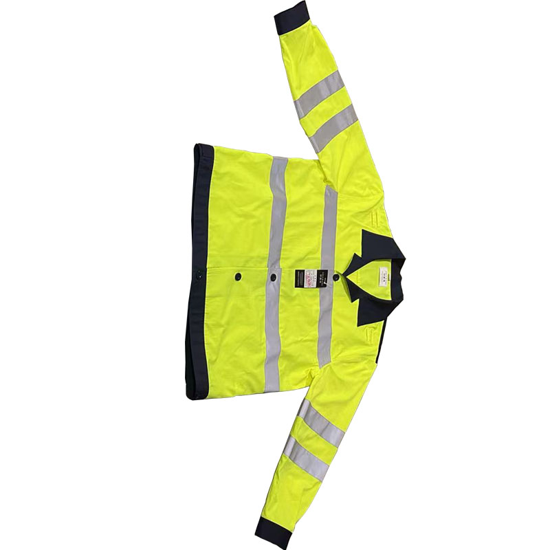 安路邦高警示夏季工作服165-195套高清大图