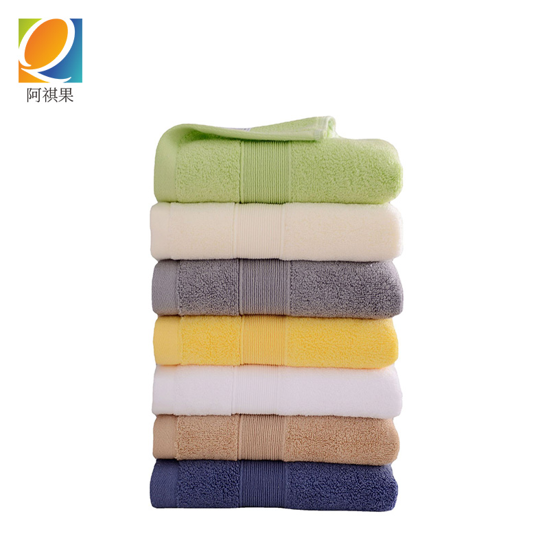 阿祺果 毛巾 34*74cm 条高清大图