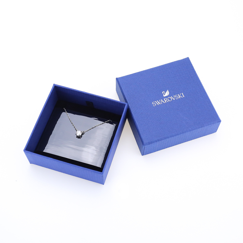 施华洛世奇(SWAROVSKI) 简约单钻小圆点项链 送恋人5408442