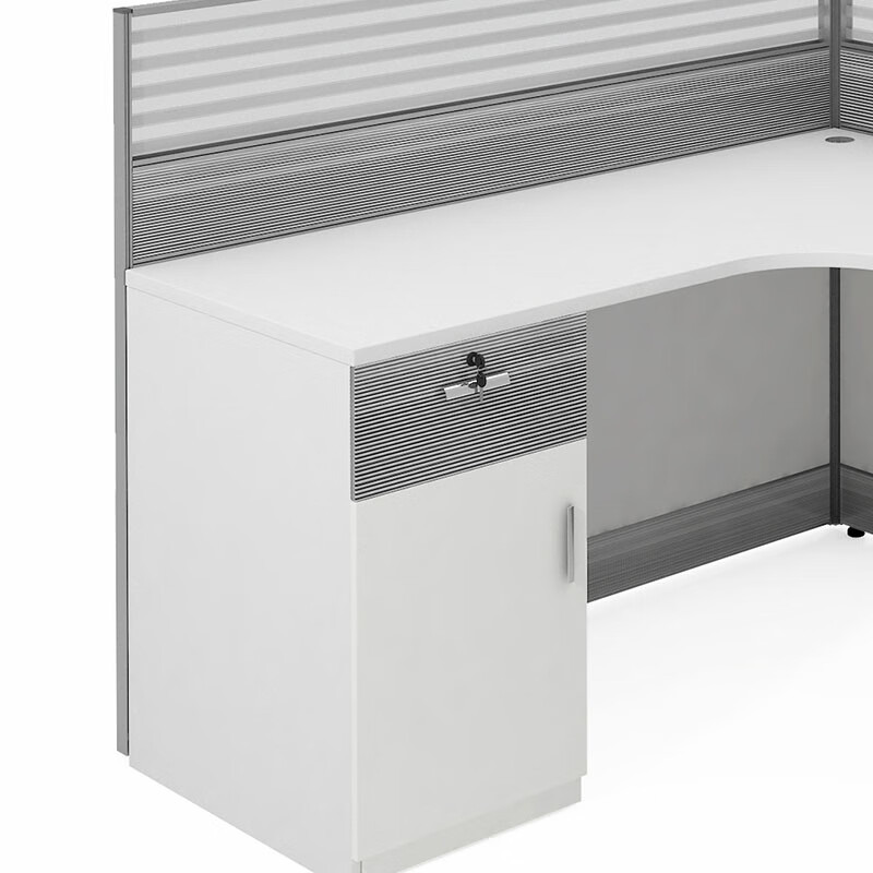 [企诺]屏风工位 QND2BYP-L1515 1530×1530×1100mm 人造板 面