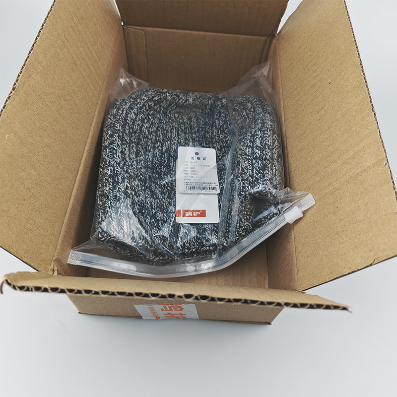 鸽护 毛线帽 GH164QDK-麻灰色 顶高清大图