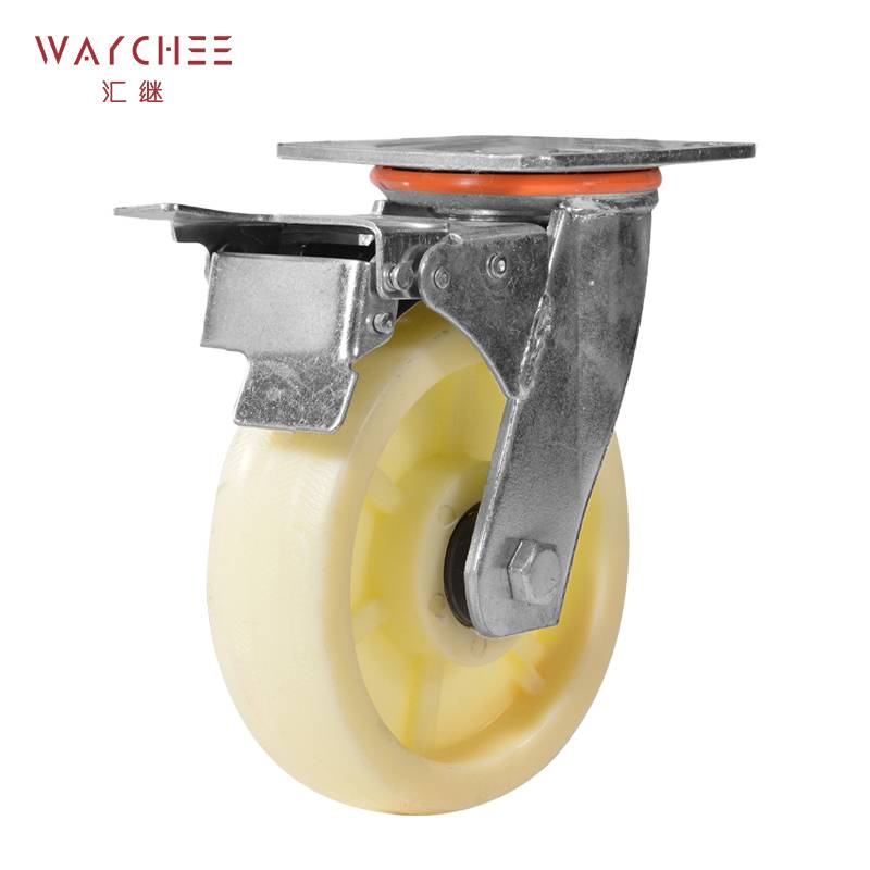 汇继 万向轮 白尼 带刹车 8寸/个