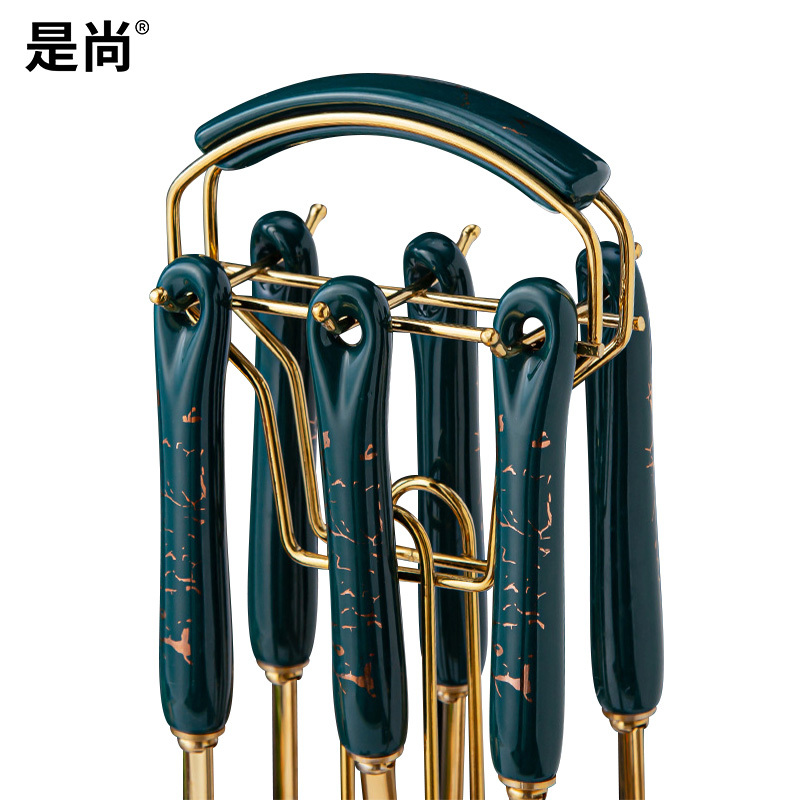 是尚 陶瓷不锈钢厨具七件套