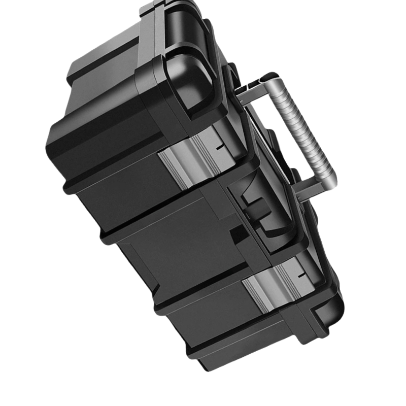 智铮朗月 塑料工具箱 22寸 个高清大图