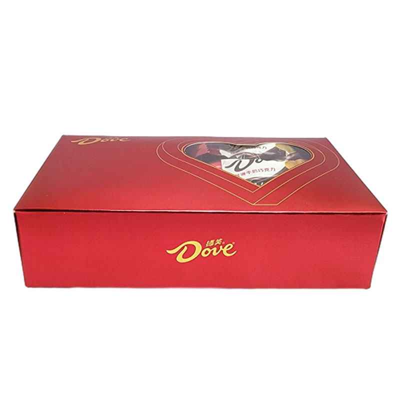 德芙牛奶巧克力纸盒装6-12颗伴手礼婚庆结婚喜糖七夕情人生日礼物高清大图