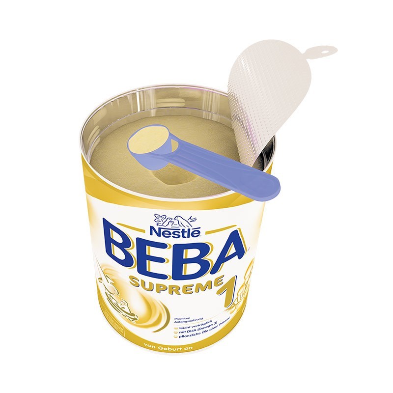 新版 德国雀巢Nestle BEBA至尊版SUPREME 6种HMO超高端婴幼儿奶粉1段800g高清大图